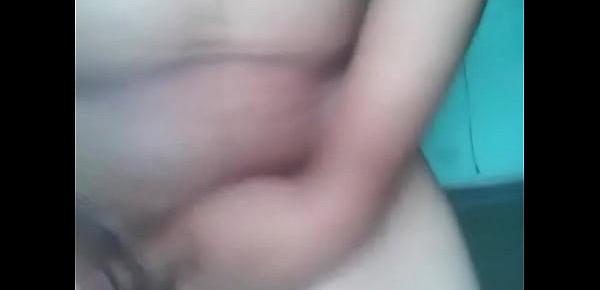  my girlfriend showing her boob and pussy